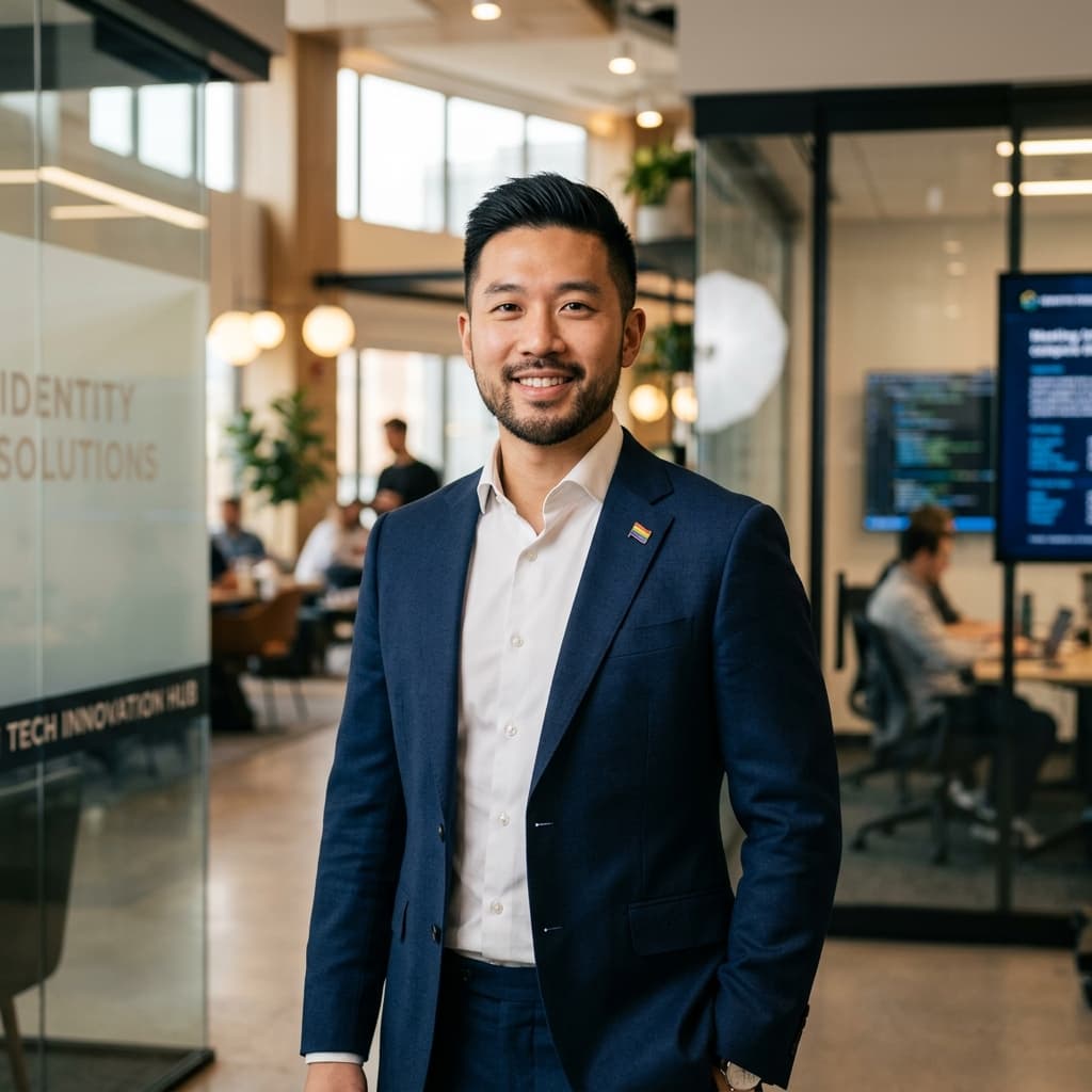 David Chen portrait