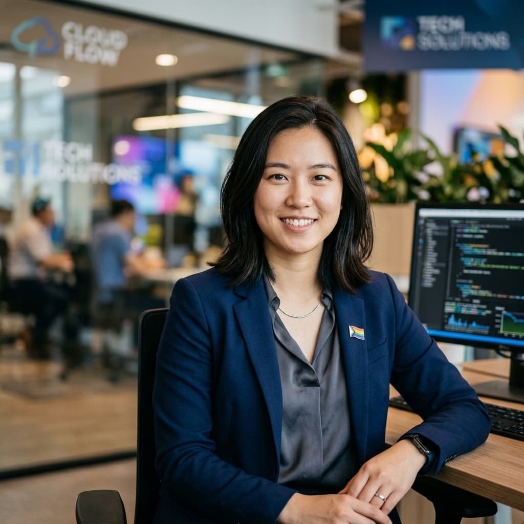 Sarah Liang portrait